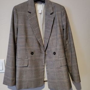 H&M Jacket/Blazer | Double-breasted Blazer: size 0